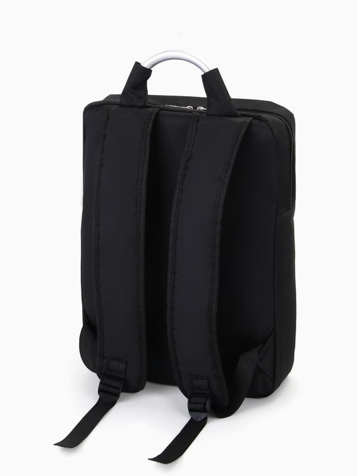 Рюкзак городской на молнии, наружный карман, размер 29×11×43 см, чёрный