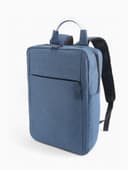 Рюкзак городской на молнии, наружный карман, размер 29×11×43 см, синий