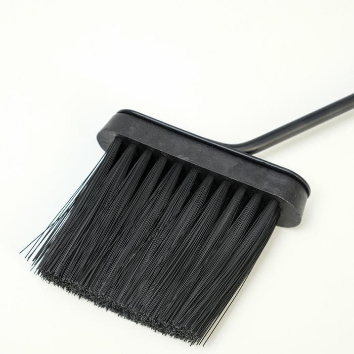 Каминный набор металлический, 3 предмета: щётка, совок, кочерга, Добропаровъ