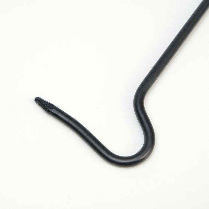 Каминный набор металлический, 3 предмета: щётка, совок, кочерга, Добропаровъ