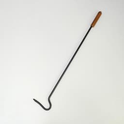 Каминный набор металлический, 3 предмета: щётка, совок, кочерга, Добропаровъ