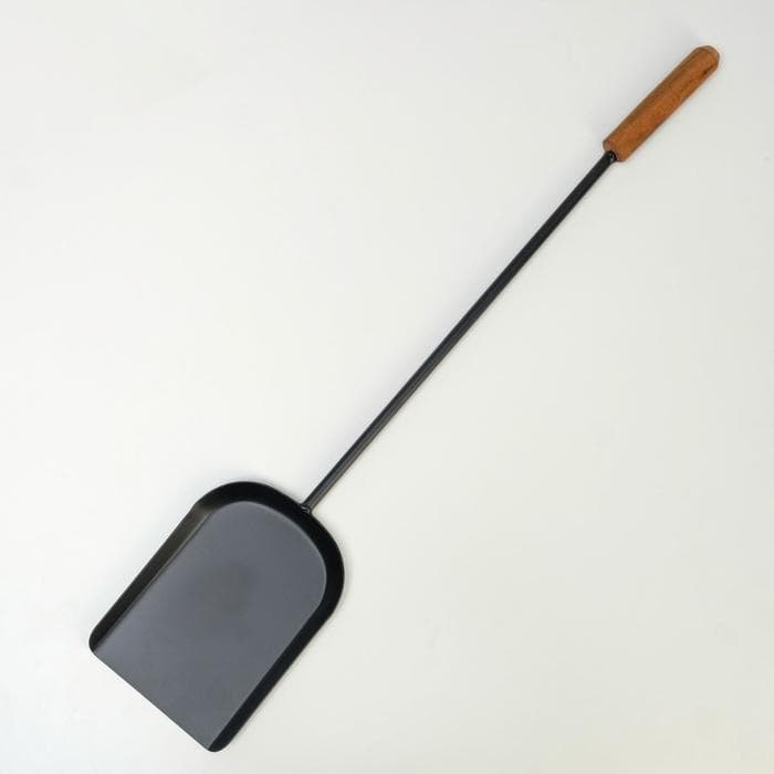 Каминный набор металлический, 3 предмета: щётка, совок, кочерга, Добропаровъ