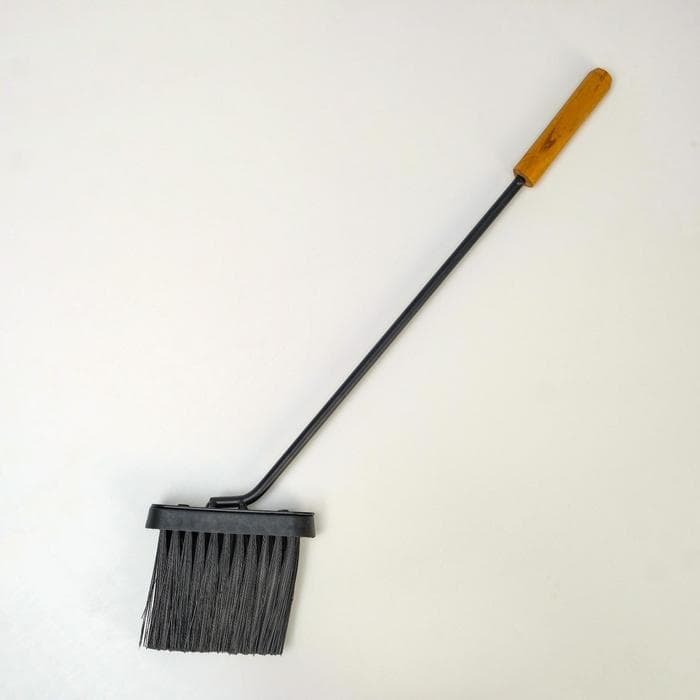 Каминный набор металлический, 3 предмета: щётка, совок, кочерга, Добропаровъ