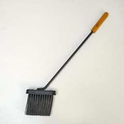 Каминный набор металлический, 3 предмета: щётка, совок, кочерга, Добропаровъ