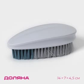Щётка для уборки универсальная Доляна «Листок», пластик, 14×7×4.5, МИКС