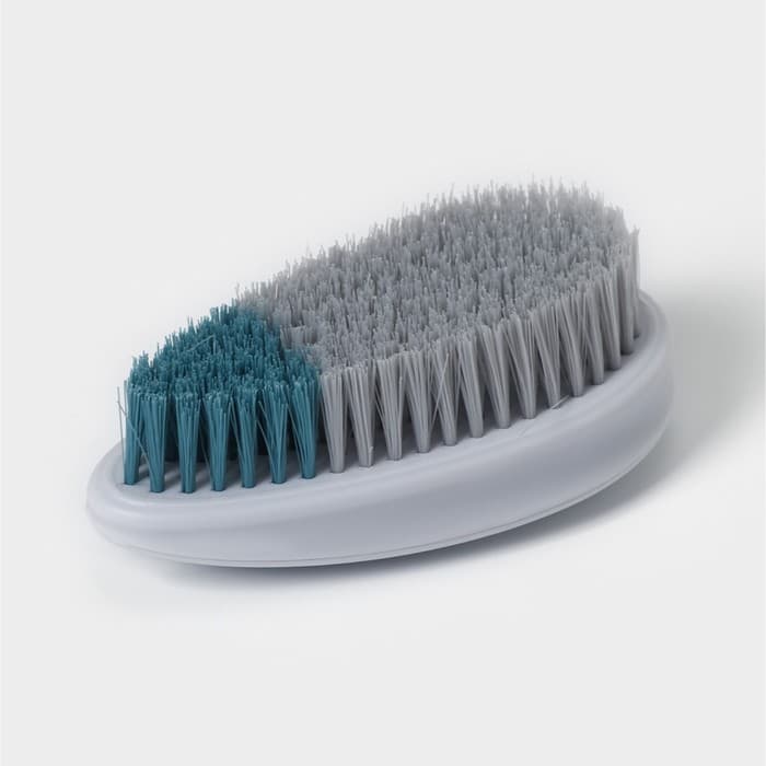 Щётка для уборки универсальная Доляна «Листок», пластик, 14×7×4.5, МИКС