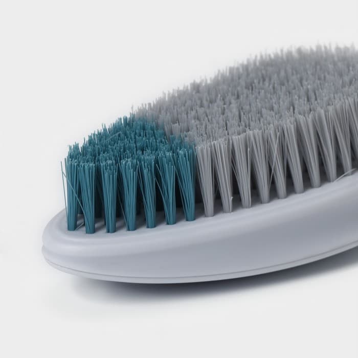 Щётка для уборки универсальная Доляна «Листок», пластик, 14×7×4.5, МИКС