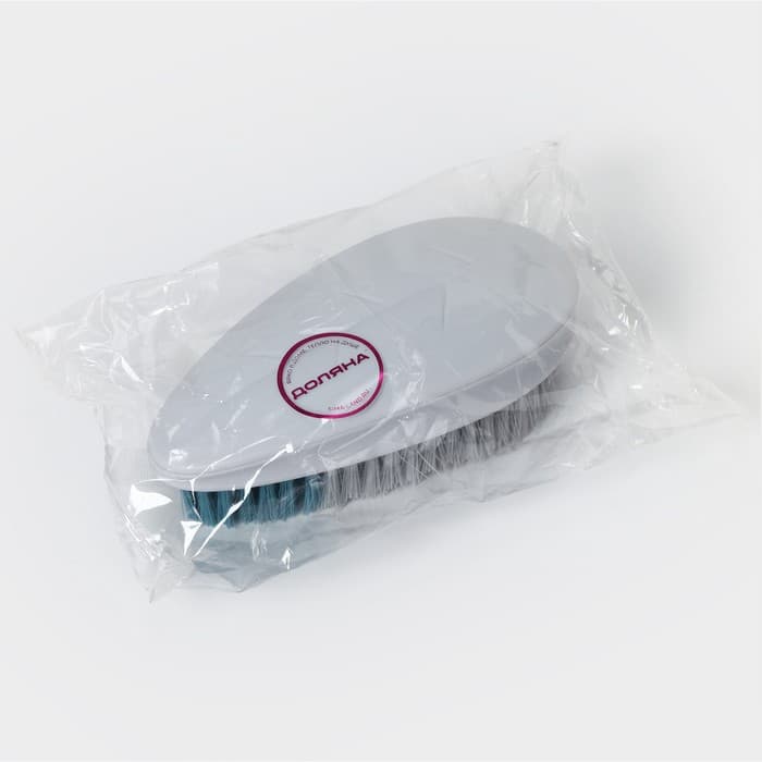 Щётка для уборки универсальная Доляна «Листок», пластик, 14×7×4.5, МИКС