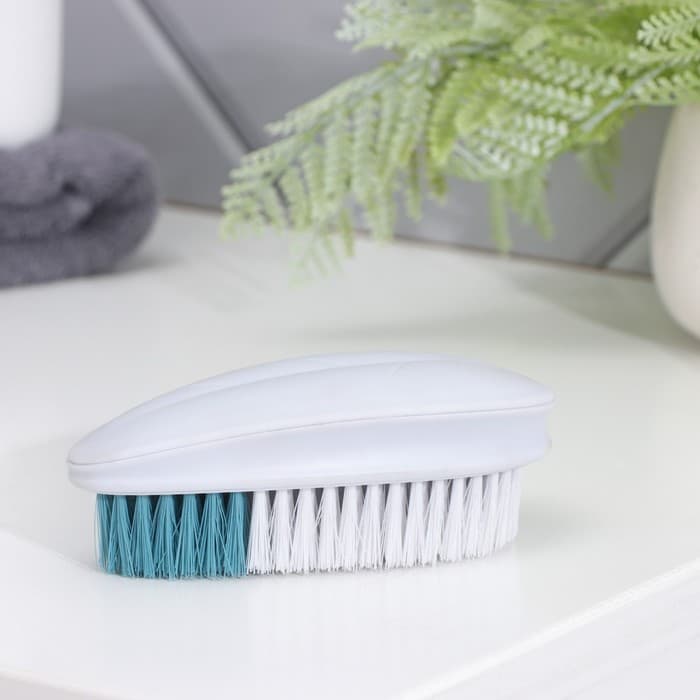 Щётка для уборки универсальная Доляна «Листок», пластик, 14×7×4.5, МИКС