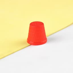 Напёрсток, d=2 см, красный