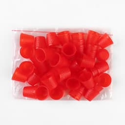 Напёрсток, d=2 см, красный