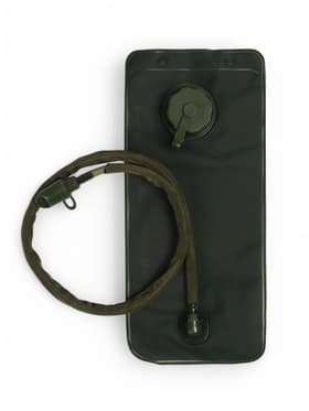 Питьевая система для рюкзака гидратор Storm tactic, 2.5 л, 40×17.5 см, трубка 1 м, зелёный