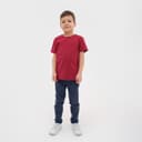 Футболка KAFTAN Basic line, размер 32 (110-116 см), бордо