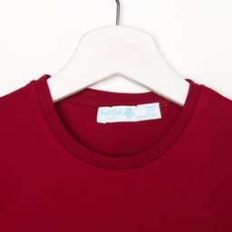 Футболка KAFTAN Basic line, размер 32 (110-116 см), бордо