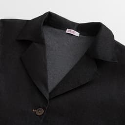 Костюм женский (жакет, шорты) MINAKU: Enjoy, чёрный, размер 52