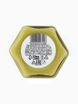 Мёд кремовый ORGANIC, с мелиссой, 120 г