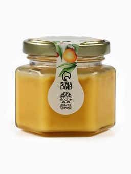 Мёд кремовый ORGANIC, с апельсином, 120 г