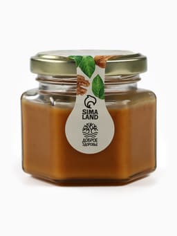 Мёд кремовый ORGANIC, с грецким орехом, 120 г
