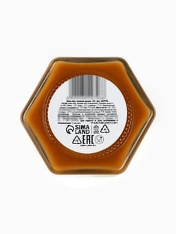 Мёд кремовый ORGANIC, с грецким орехом, 120 г