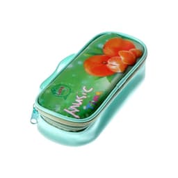 Пенал школьный на молнии «Мандарины»