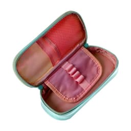 Пенал школьный на молнии «Мандарины»