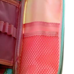 Пенал школьный на молнии «Мандарины»