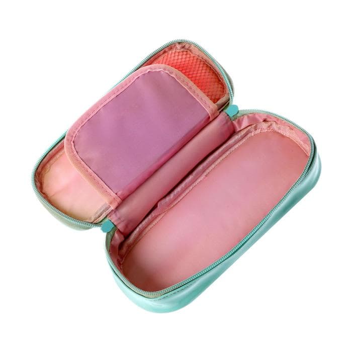 Пенал школьный на молнии «Мандарины»