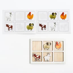 Тренажёр памяти Лесная мастерская «Ферма»