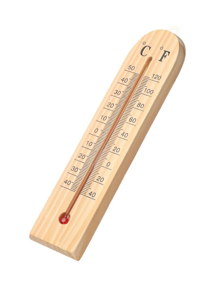 Термометр комнатный, от -40° до 50 °C, 19.6×5 см