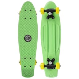 Пенниборд ONLITOP, 56×15 см, колёса PVC 50 мм, пластиковая рама, цвет салатовый