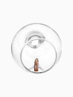 Бокал для коньяка с пулей «Непробиваемый», 395 мл