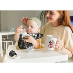 Нагрудник для кормления M&B «Лучший ребёнок» непромокаемый на липучке, с карманом