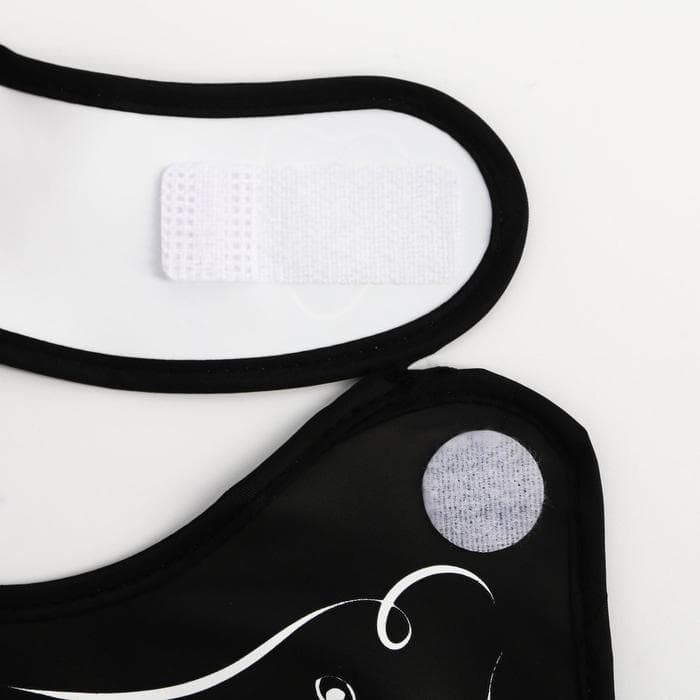 Нагрудник для кормления M&B «Лучший ребёнок» непромокаемый на липучке, с карманом