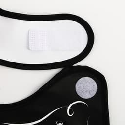 Нагрудник для кормления M&B «Лучший ребёнок» непромокаемый на липучке, с карманом