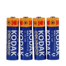 Батарейка алкалиновая Kodak Max, AA, LR6-500BOX, 1.5 В, набор 500 шт.