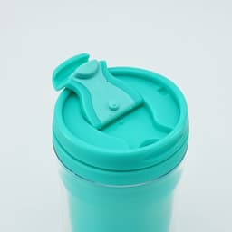 Термокружка под вставку «Бирюзовый», 250 мл