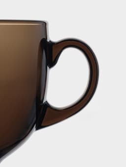 Бульонница Luminarc «Джамбо», 500 мл, стекло, коричневая