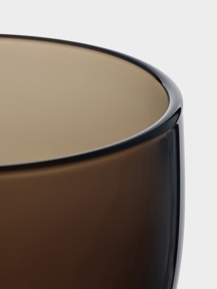 Бульонница Luminarc «Джамбо», 500 мл, стекло, коричневая