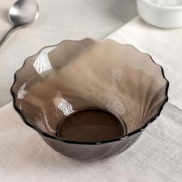 Салатник Luminarc Ocean Eclipse, 320 мл, d=12 см, стекло, коричневый