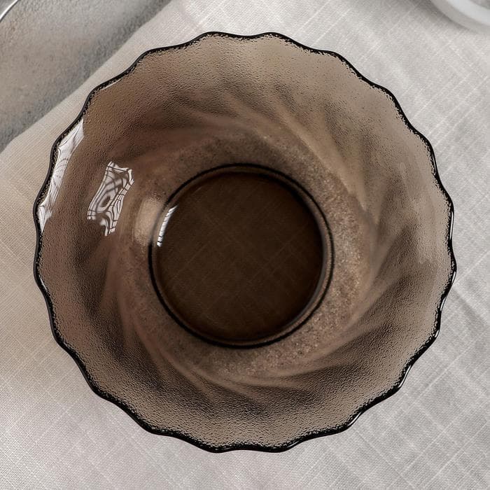 Салатник Luminarc Ocean Eclipse, 320 мл, d=12 см, стекло, коричневый