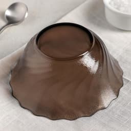 Салатник Luminarc Ocean Eclipse, 320 мл, d=12 см, стекло, коричневый