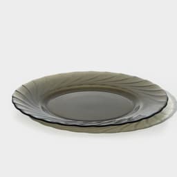 Столовый сервиз Luminarc Ocean Eclipse, 19 предметов, стекло, коричневый