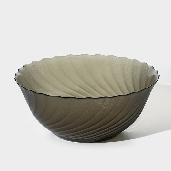 Столовый сервиз Luminarc Ocean Eclipse, 19 предметов, стекло, коричневый