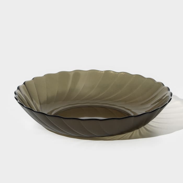 Столовый сервиз Luminarc Ocean Eclipse, 19 предметов, стекло, коричневый