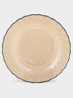 Тарелка глубокая Ocean Eclipse, 800 мл, d=20.5 см, стекло, коричневая