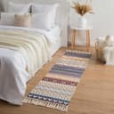 Ковёр прямоугольный «Этель. Грани», размер 60×180 см, хлопок