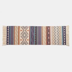 Ковёр прямоугольный «Этель. Грани», размер 60×180 см, хлопок