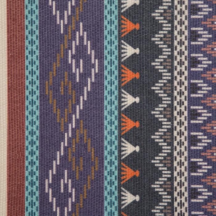 Ковёр прямоугольный «Этель. Грани», размер 60×180 см, хлопок