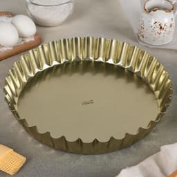 Форма для выпечки торта «Солнце», d=27.5 см, h=5.5 см, антипригарное покрытие, цвет МИКС