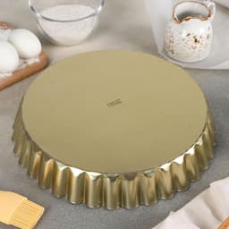 Форма для выпечки торта «Солнце», d=27.5 см, h=5.5 см, антипригарное покрытие, цвет МИКС